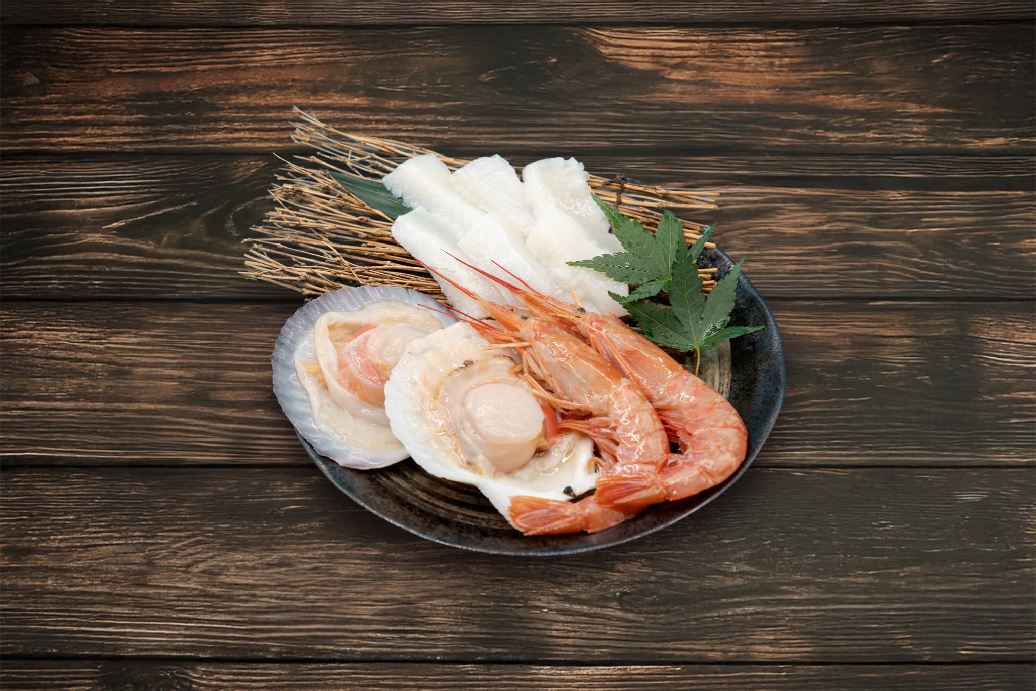 海鮮盛り合わせ